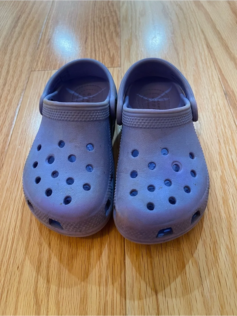 CROCS Kids Lavender Classic Clog